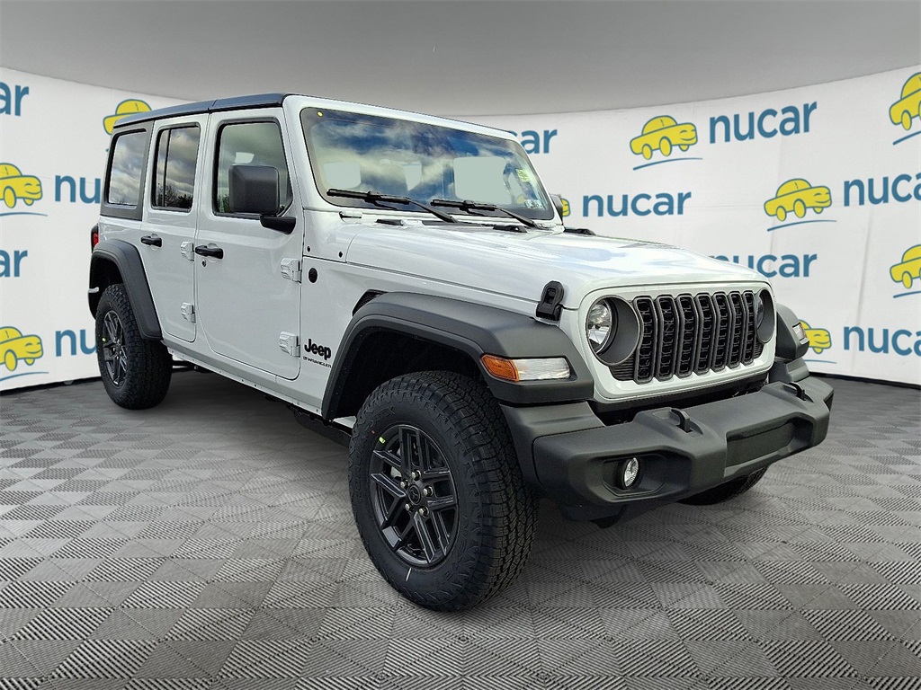 2026 Jeep Wrangler 4-Door Sport S's photo