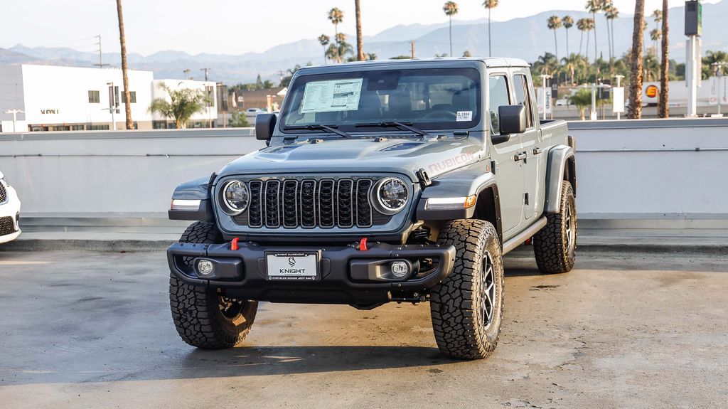 2025 Jeep Gladiator Rubicon photo 4