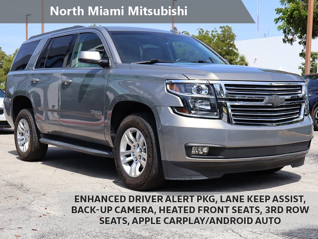 2018 Chevrolet Tahoe LT's photo