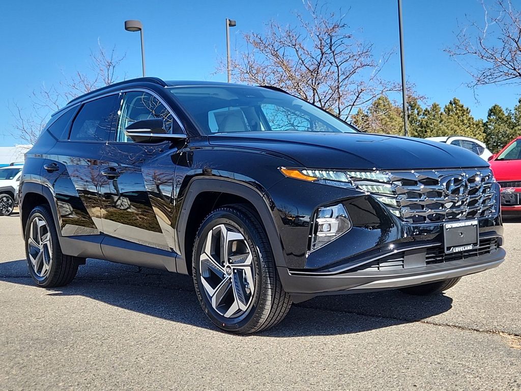 2024 Hyundai Tucson Limited photo 3
