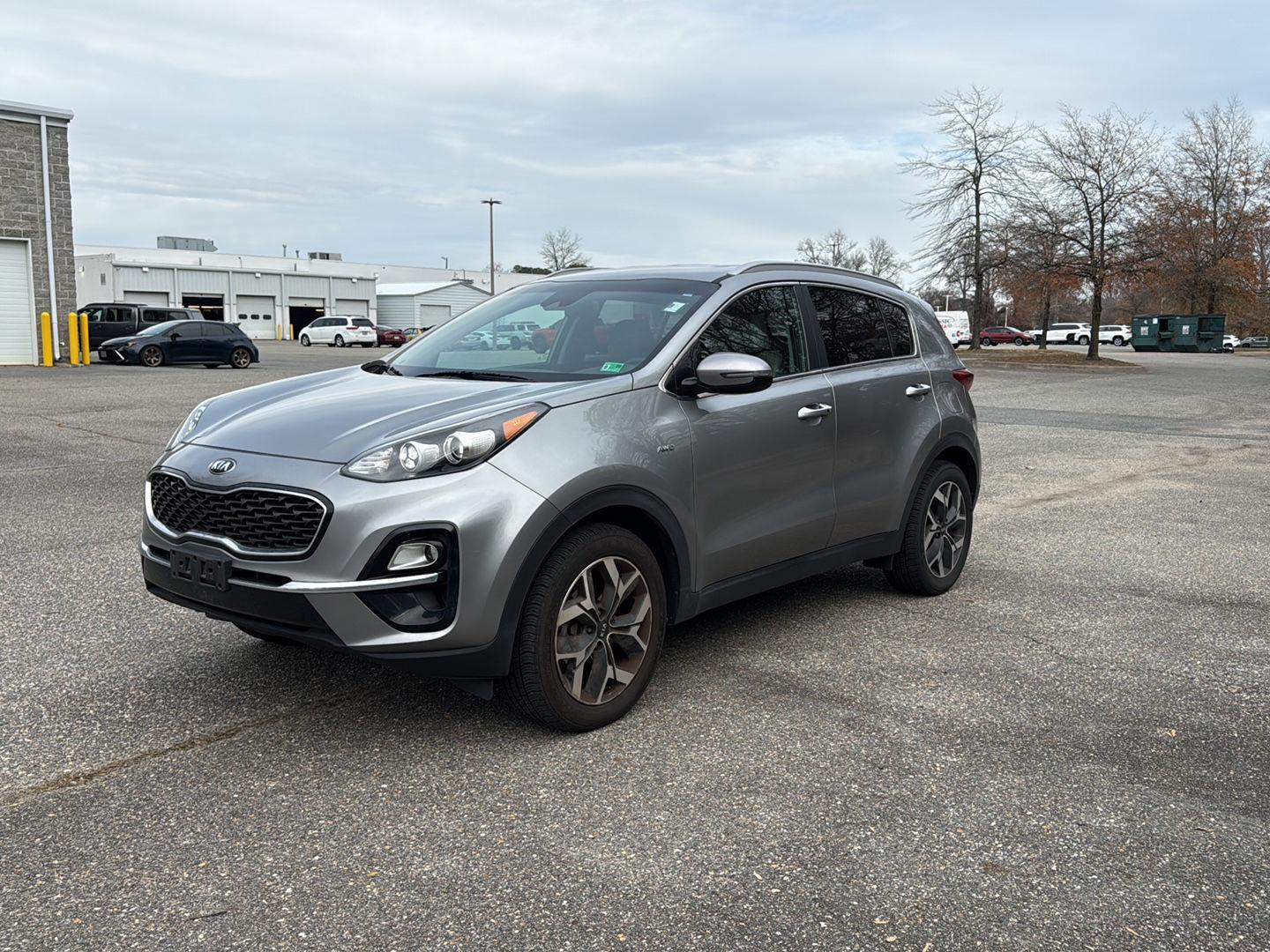 2021 Kia Sportage EX's photo