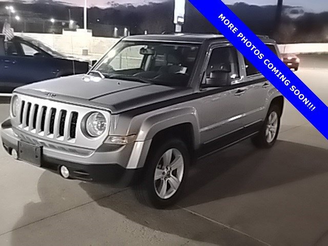 2017 Jeep Patriot Latitude