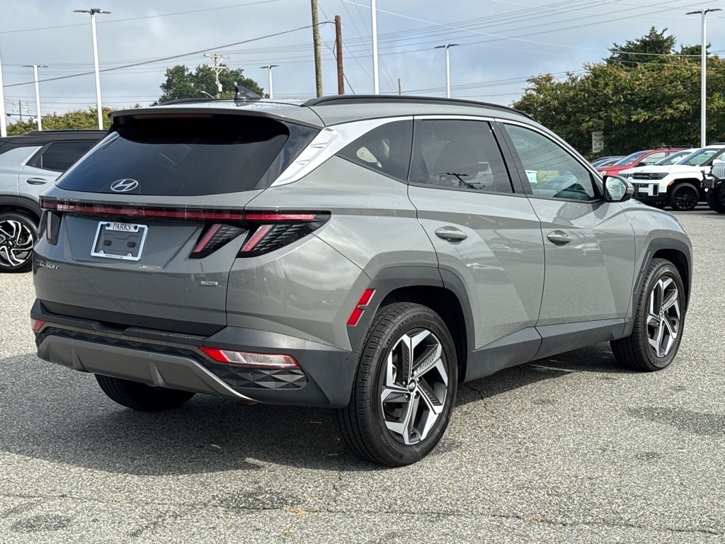 2024 Hyundai Tucson Limited photo 27
