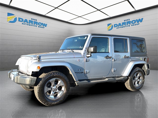 2018 Jeep Wrangler JK Unlimited Sahara