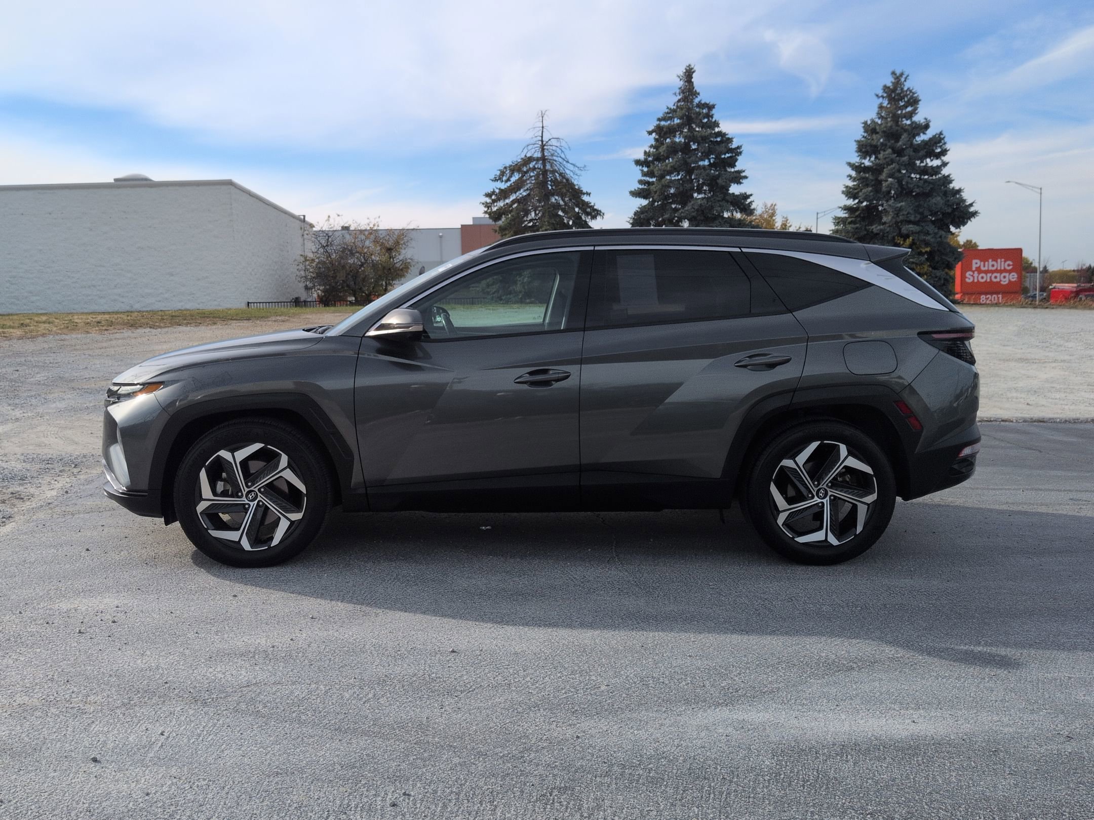 2022 Hyundai Tucson Limited photo 4