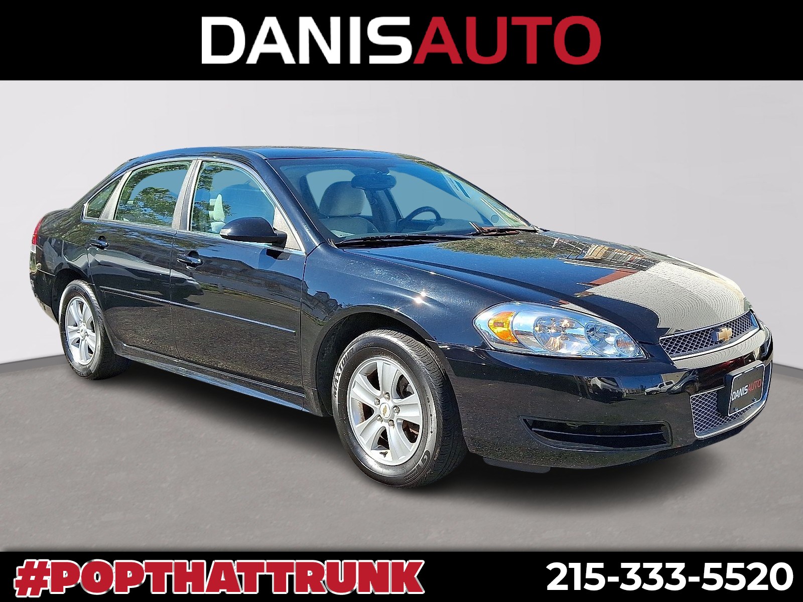 2016 Chevrolet Impala Limited 1FL