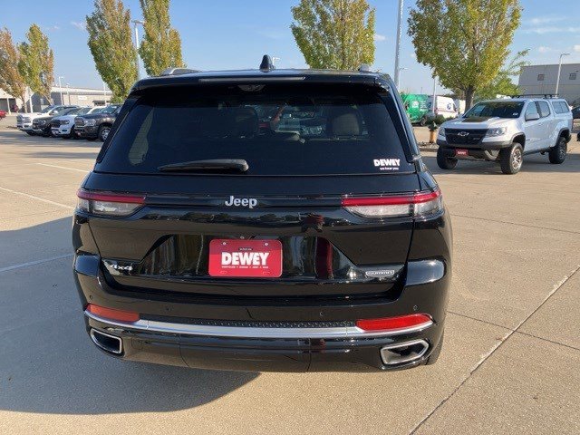 2022 Jeep Grand Cherokee Summit photo 6