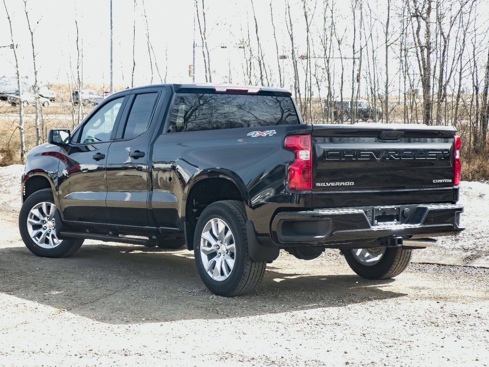 New 2024 Chevrolet Silverado 1500 Custom LOCKING REAR DIFF 5YR/160,000