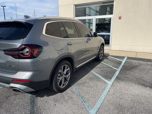 2024 Bmw X3 xDrive30i photo 3