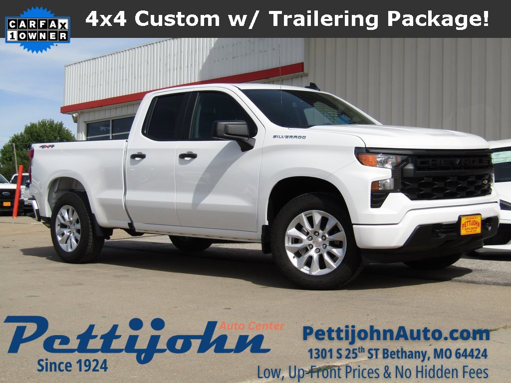 Used 2024 Summit White Chevrolet Custom image 1