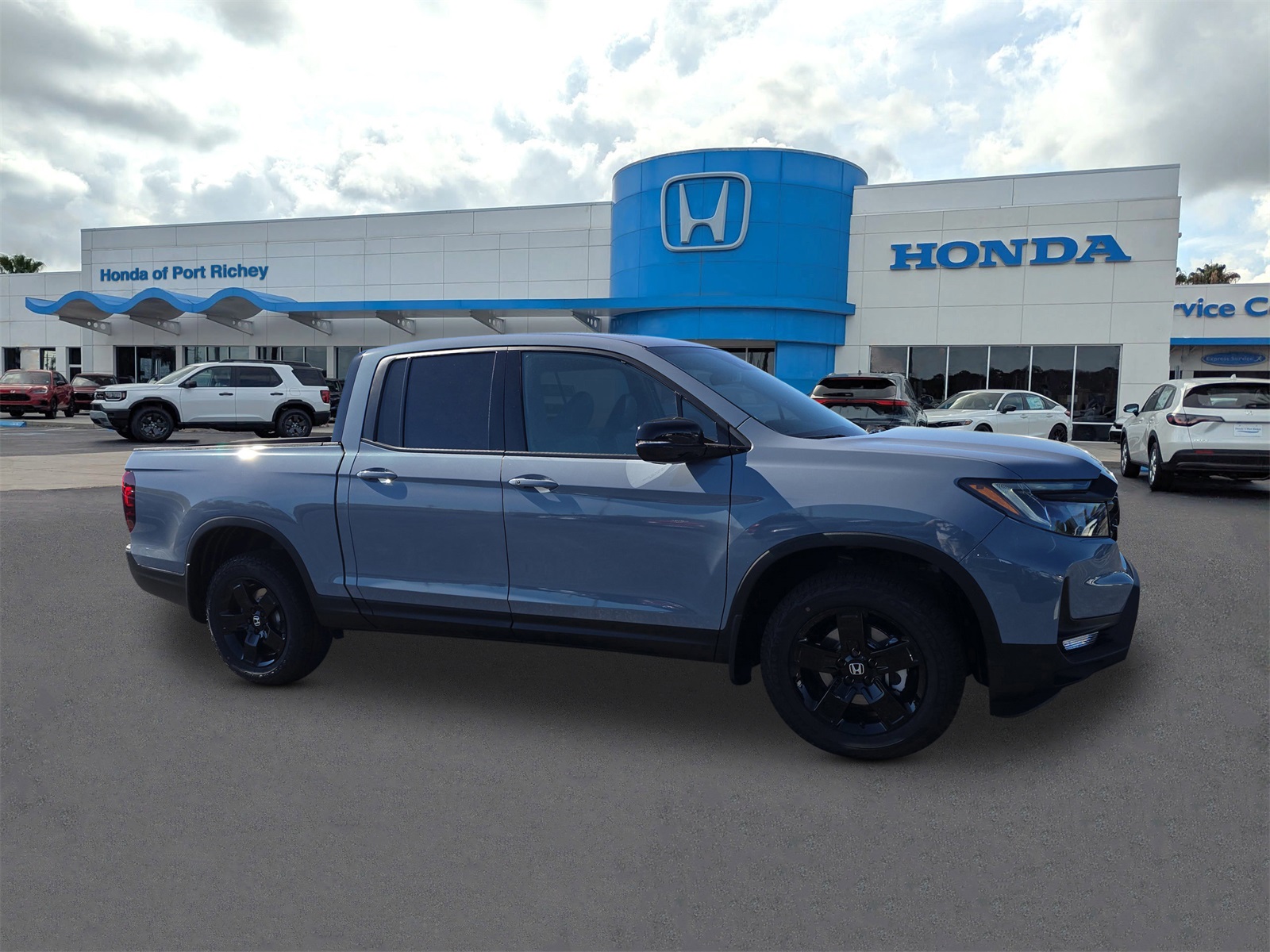 2026 Honda Ridgeline Black Edition's photo