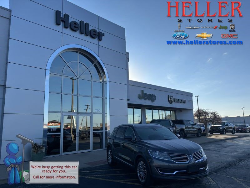 2018 Lincoln MKX Reserve