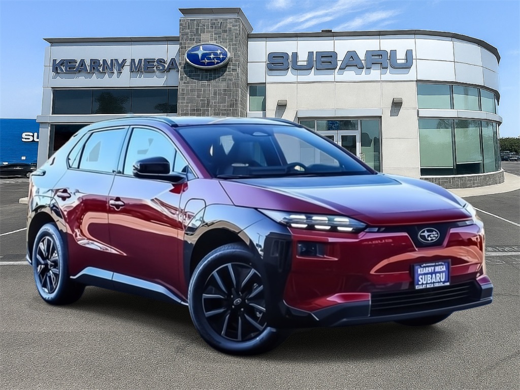 2026 Subaru Solterra Premium's photo