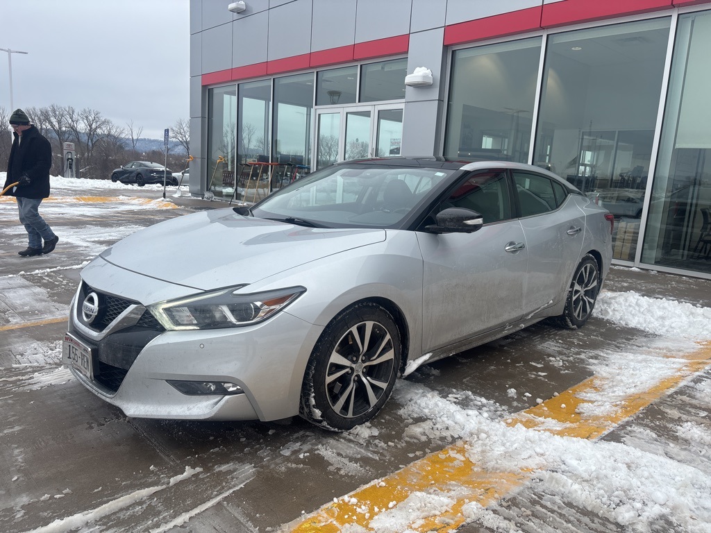 2018 Nissan Maxima Platinum photo 3