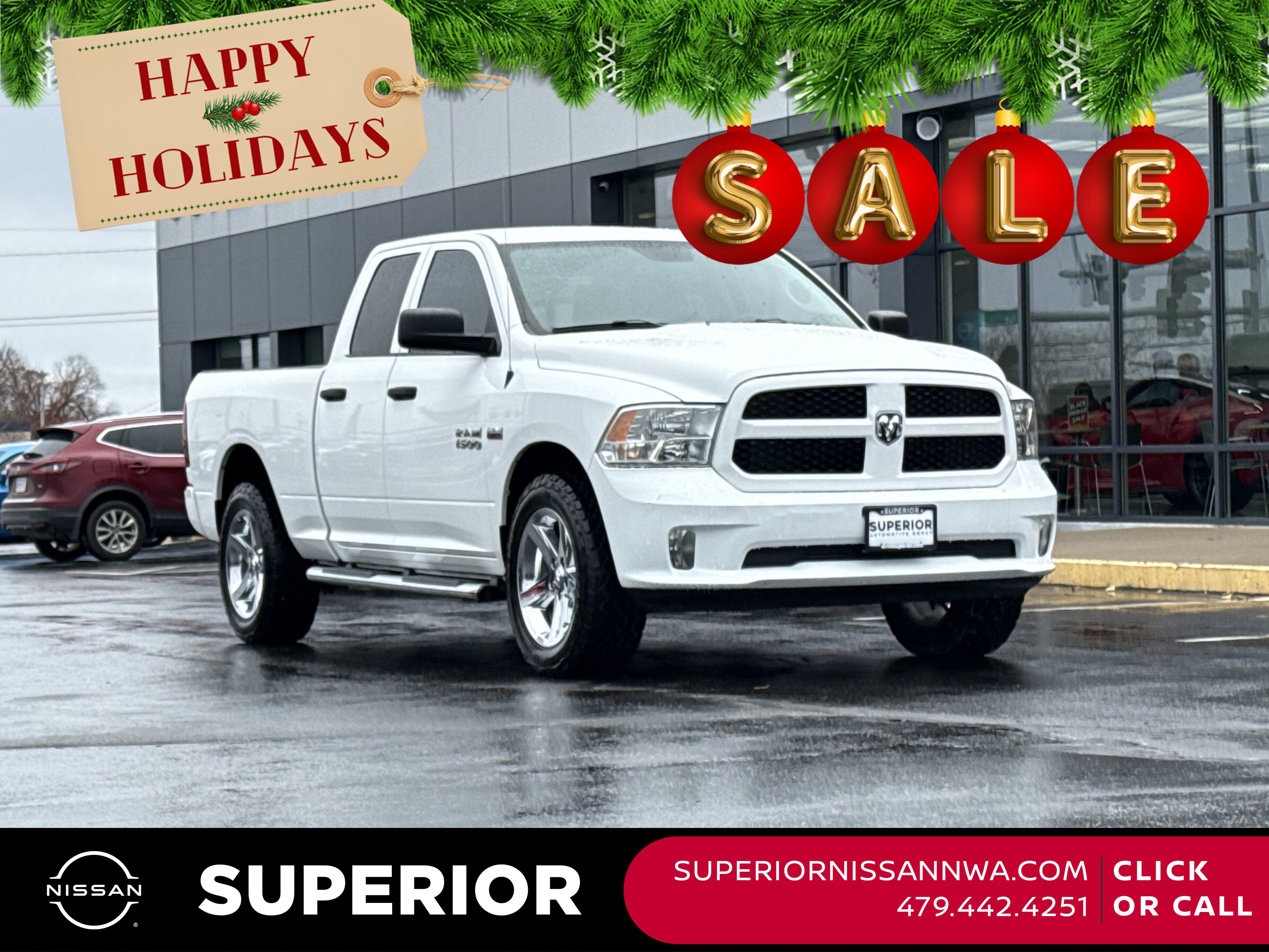 2017 RAM Ram 1500 Pickup Express's photo