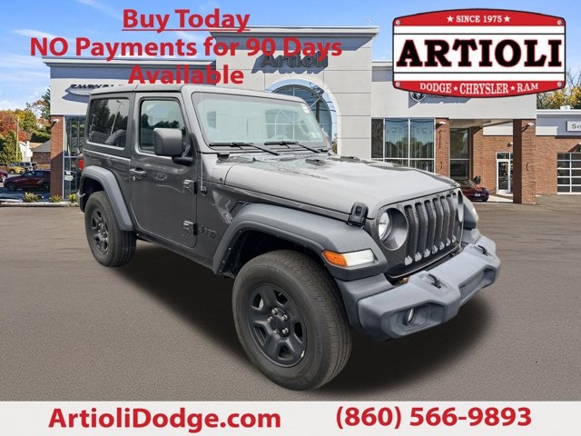 2022 Jeep Wrangler Sport's photo