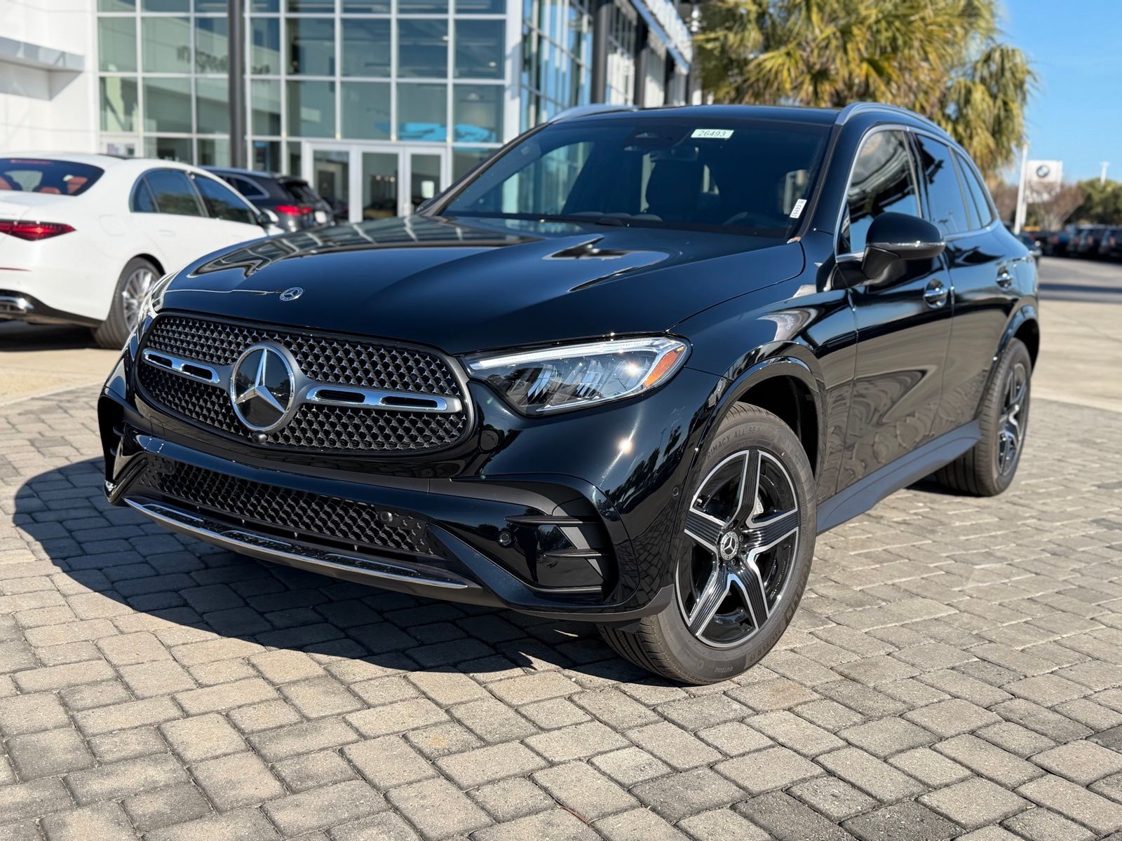 2026 Mercedes-Benz GLC Base's photo