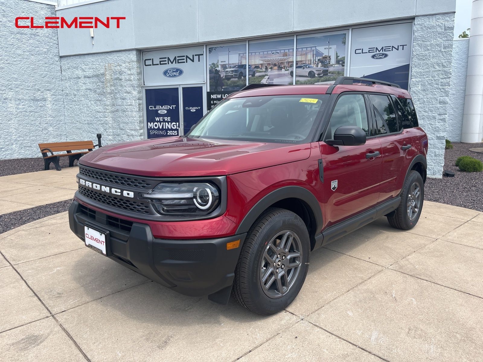 2025 Ford Bronco Sport Big Bend's photo
