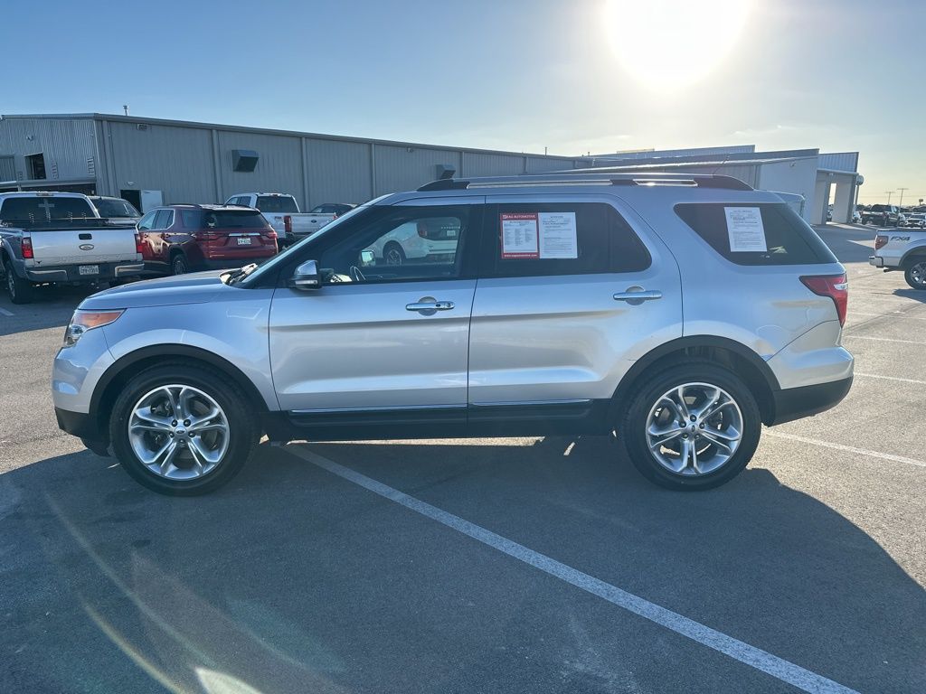 2014 Ford Explorer Limited photo 4