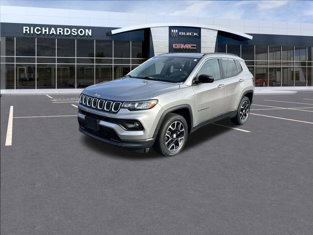 2022 Jeep Compass Latitude's photo