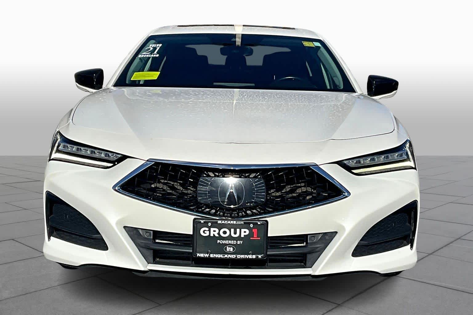 2021 Acura TLX Technology photo 3