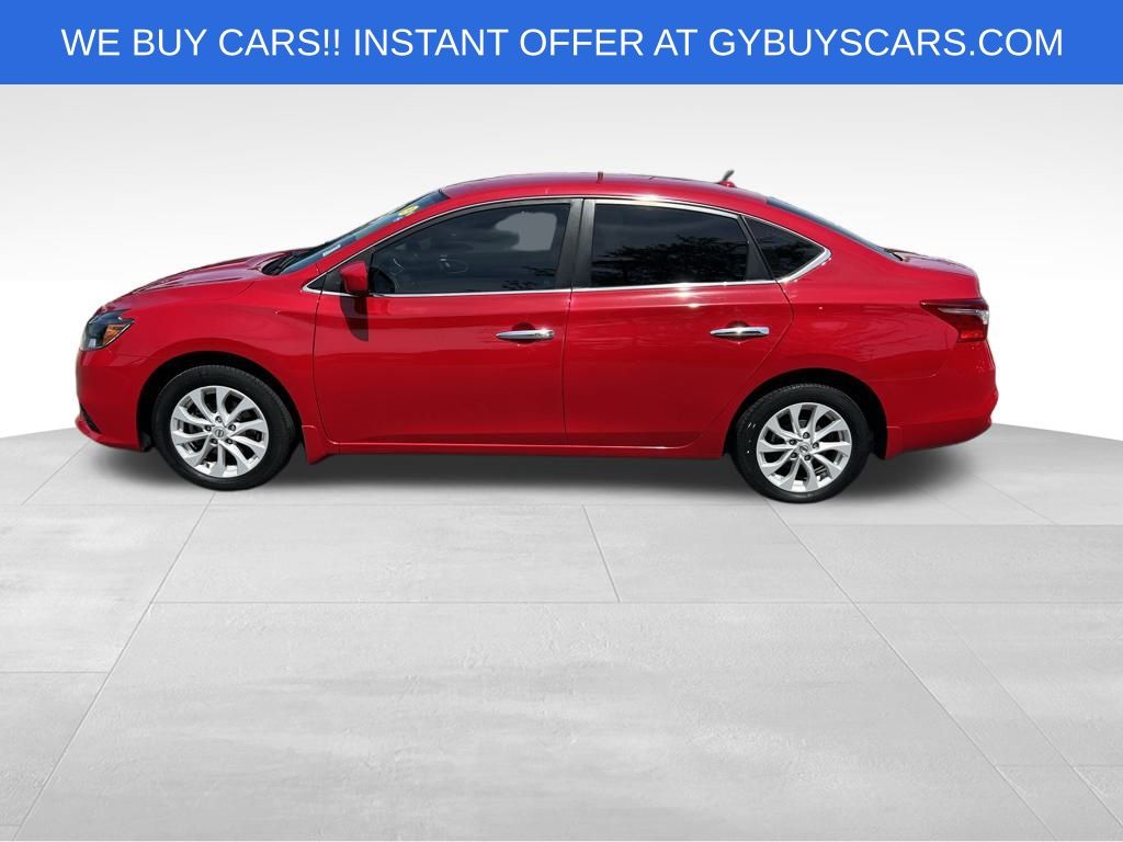 2019 Nissan Sentra SV photo 2