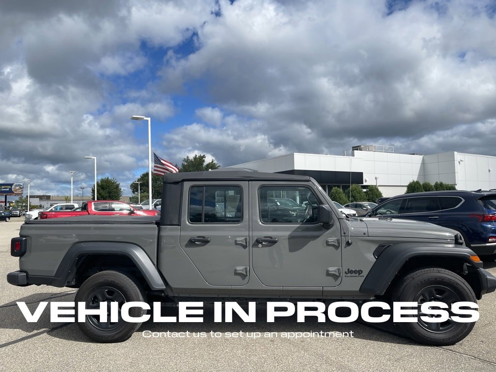 Used 2022 Jeep Gladiator Sport with VIN 1C6HJTAG9NL111463 for sale in Rochester, Minnesota
