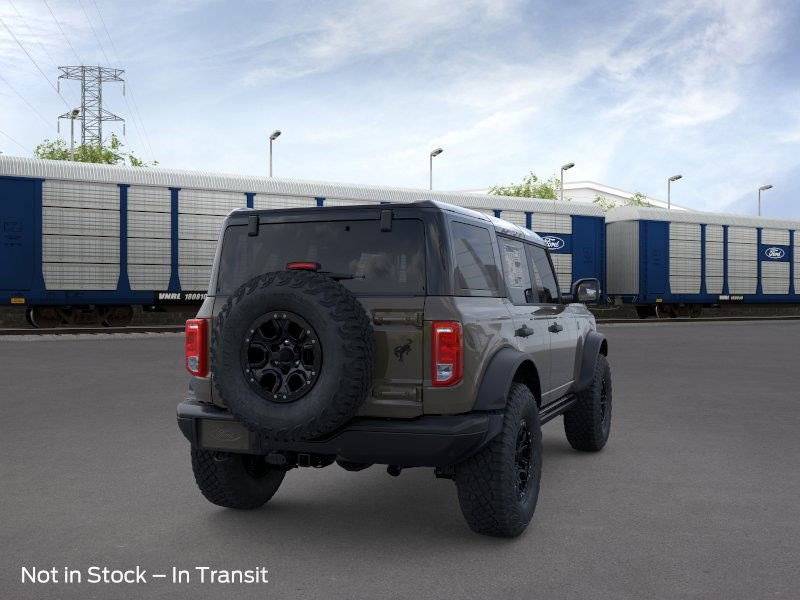 2025 Ford Bronco Big Bend photo 8