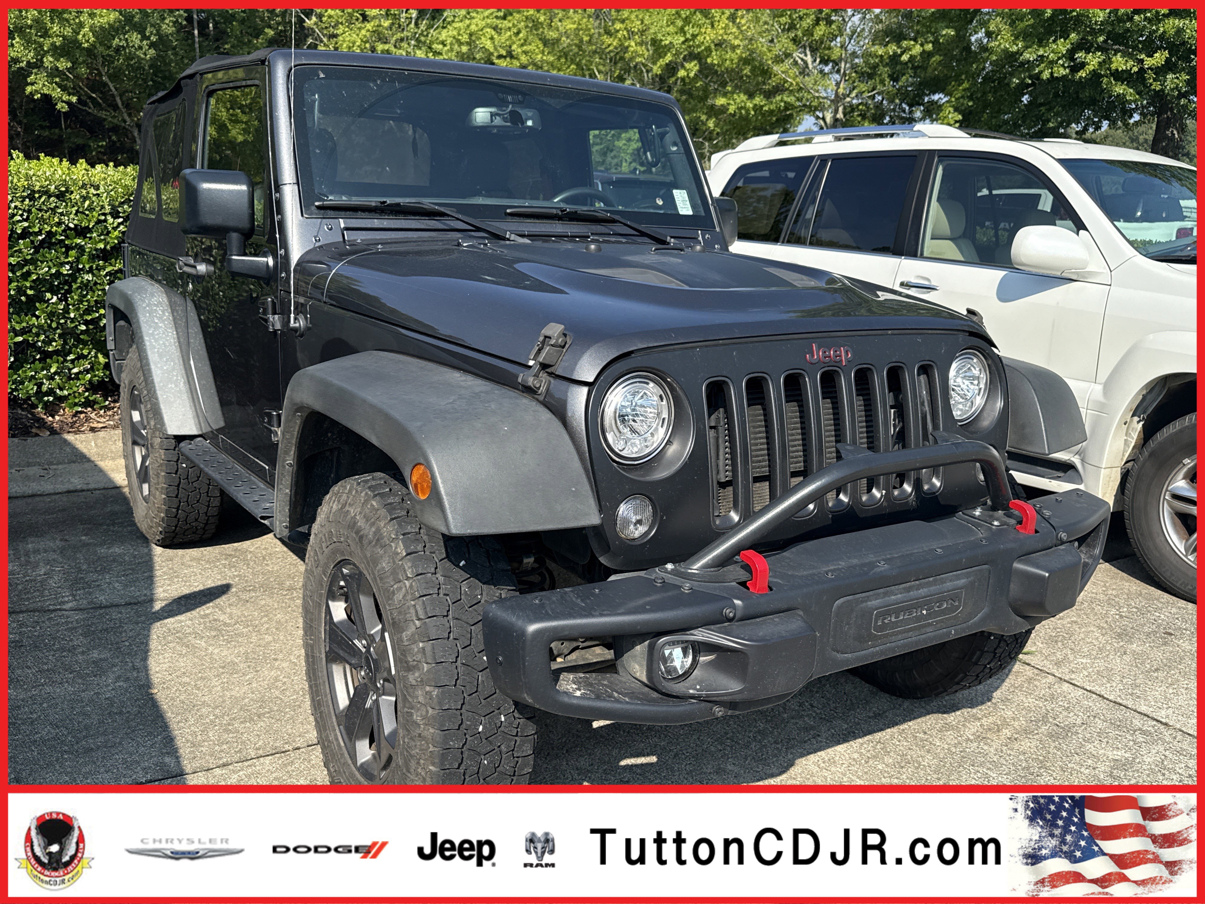 2017 Jeep Wrangler Rubicon
