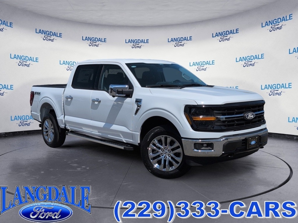 2025 Ford F-150 XLT's photo
