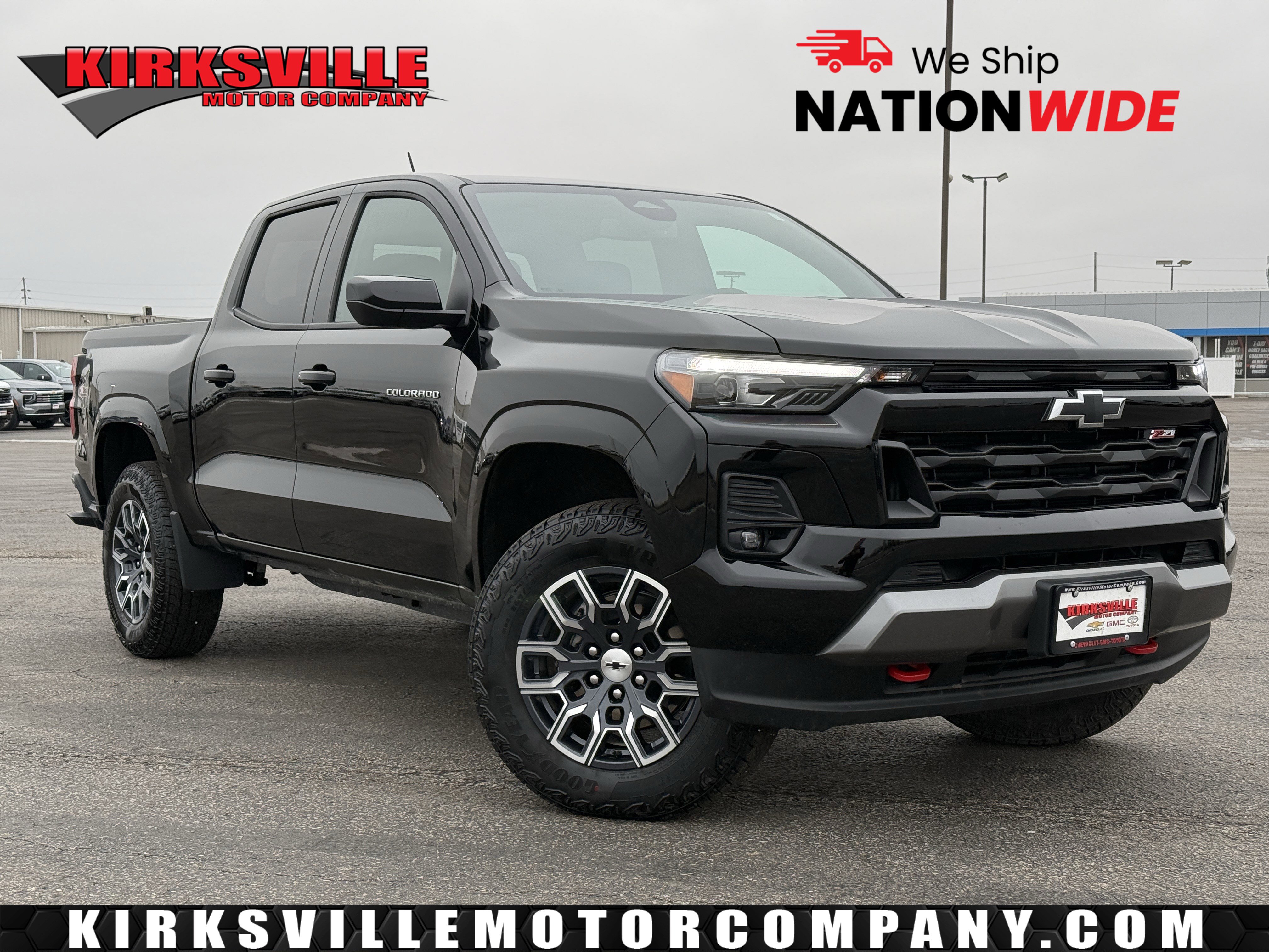 2026 Chevrolet Colorado Z71's photo