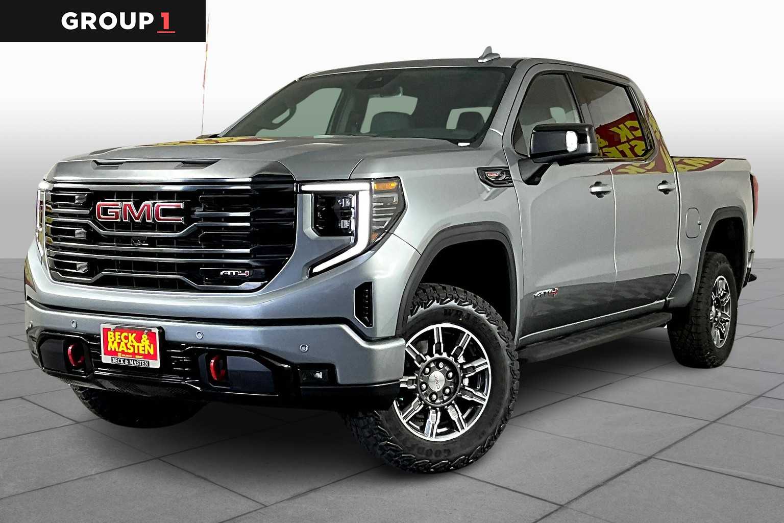 2024 GMC Sierra 1500 AT4's photo