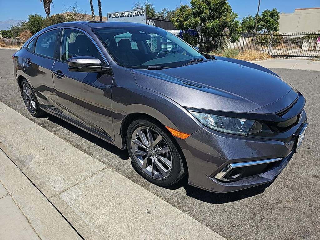 2019 Honda Civic EX-L photo 7