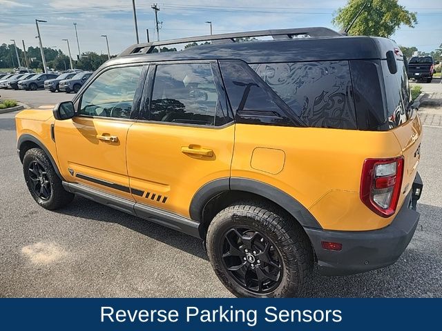 2021 Ford Bronco Sport First Edition photo 3