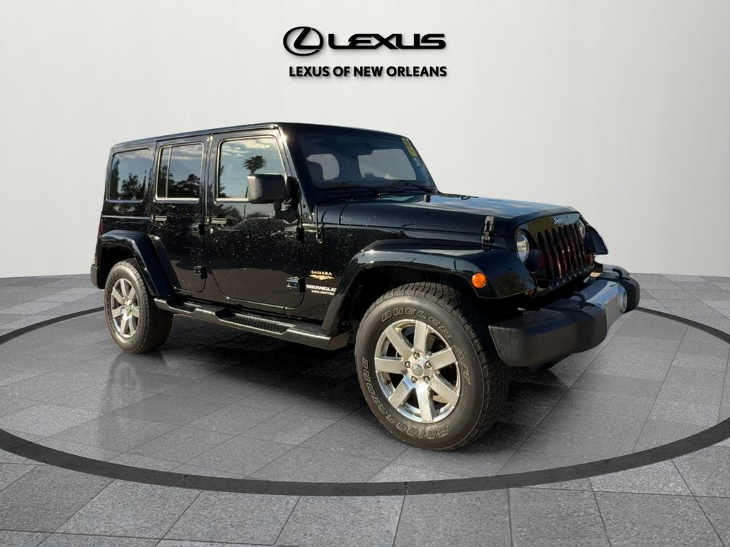 2012 Jeep Wrangler Unlimited Sahara