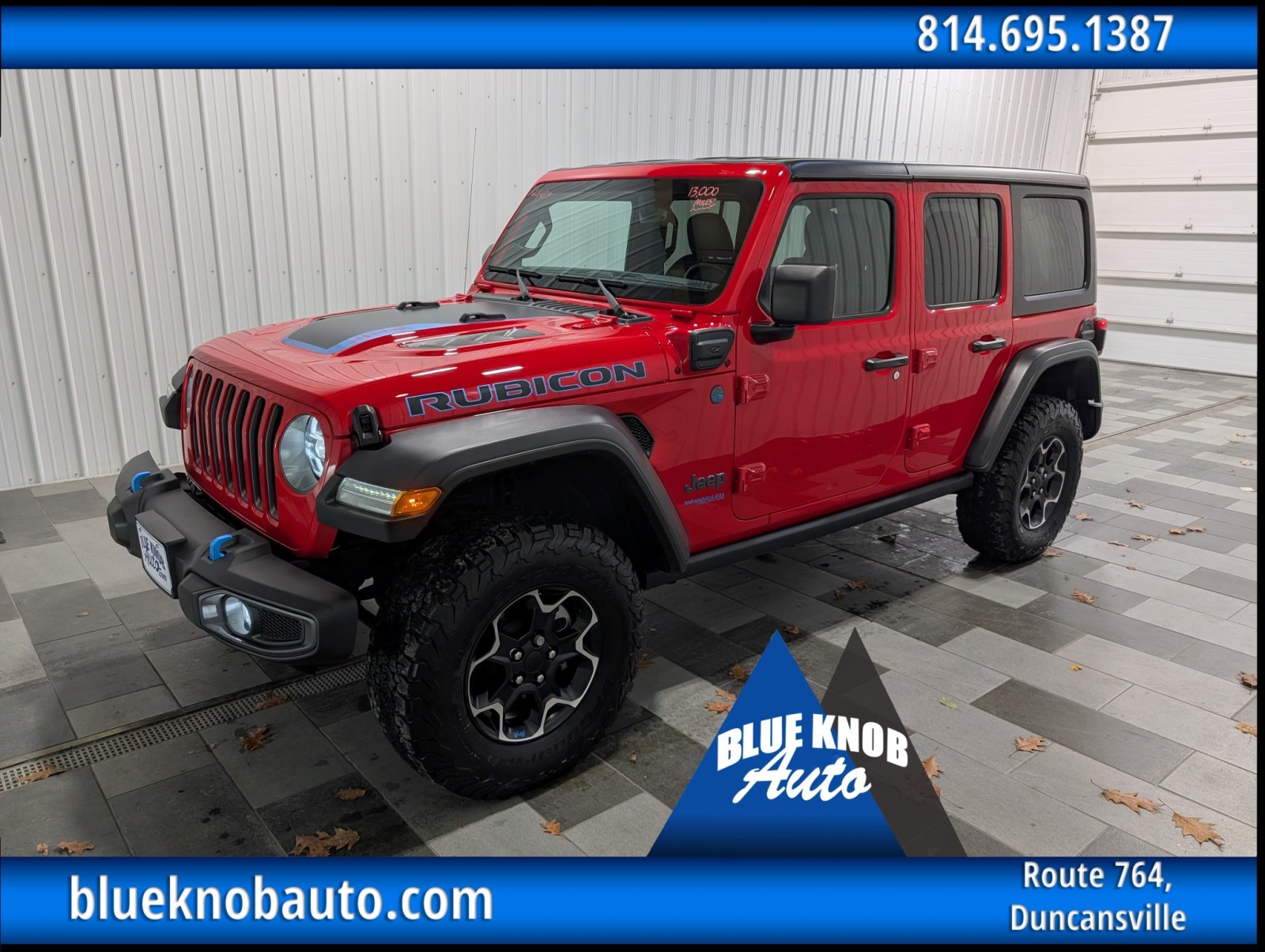 2022 Jeep Wrangler Unlimited Rubicon 4XE's photo