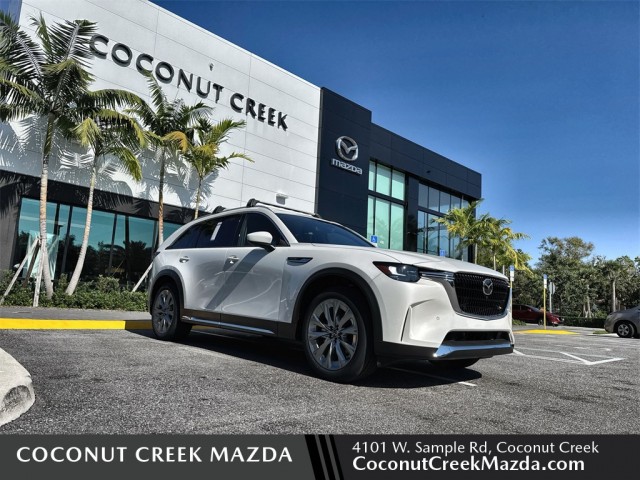 New 2026 Mazda CX-90 3.3 Turbo Premium Plus AWD SUV in Coconut