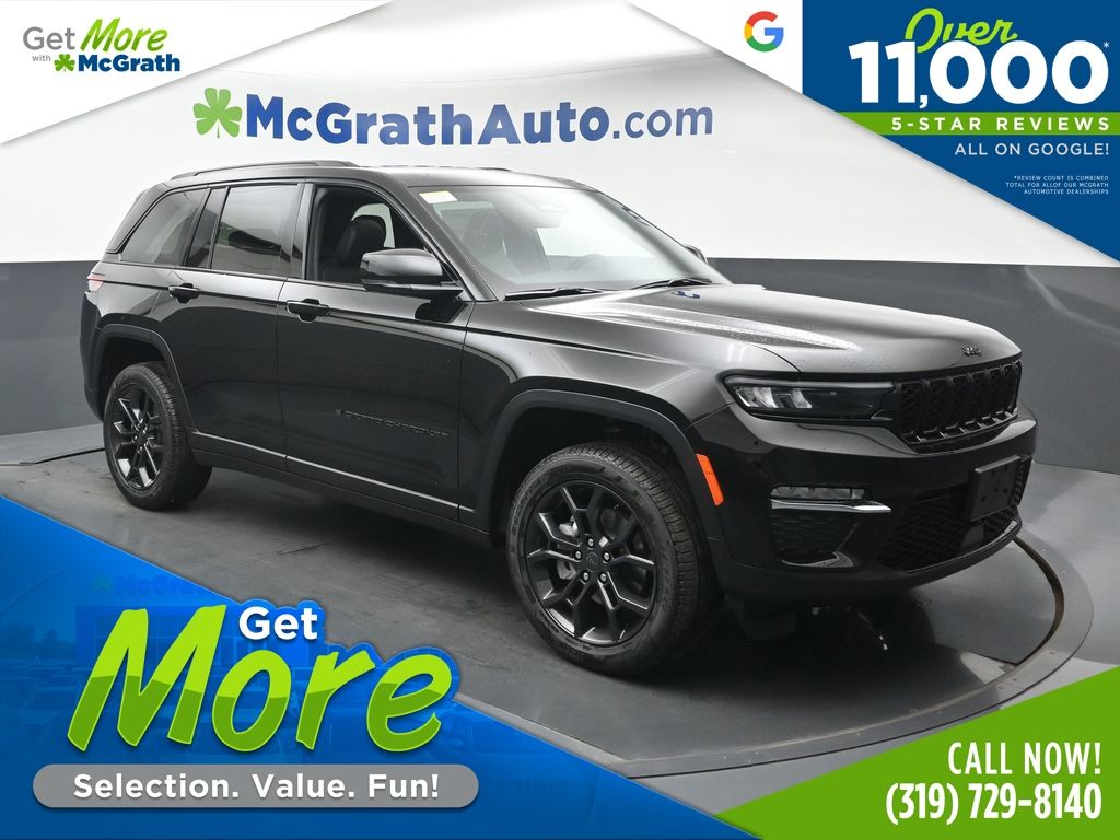 2025 Jeep Grand Cherokee Limited's photo