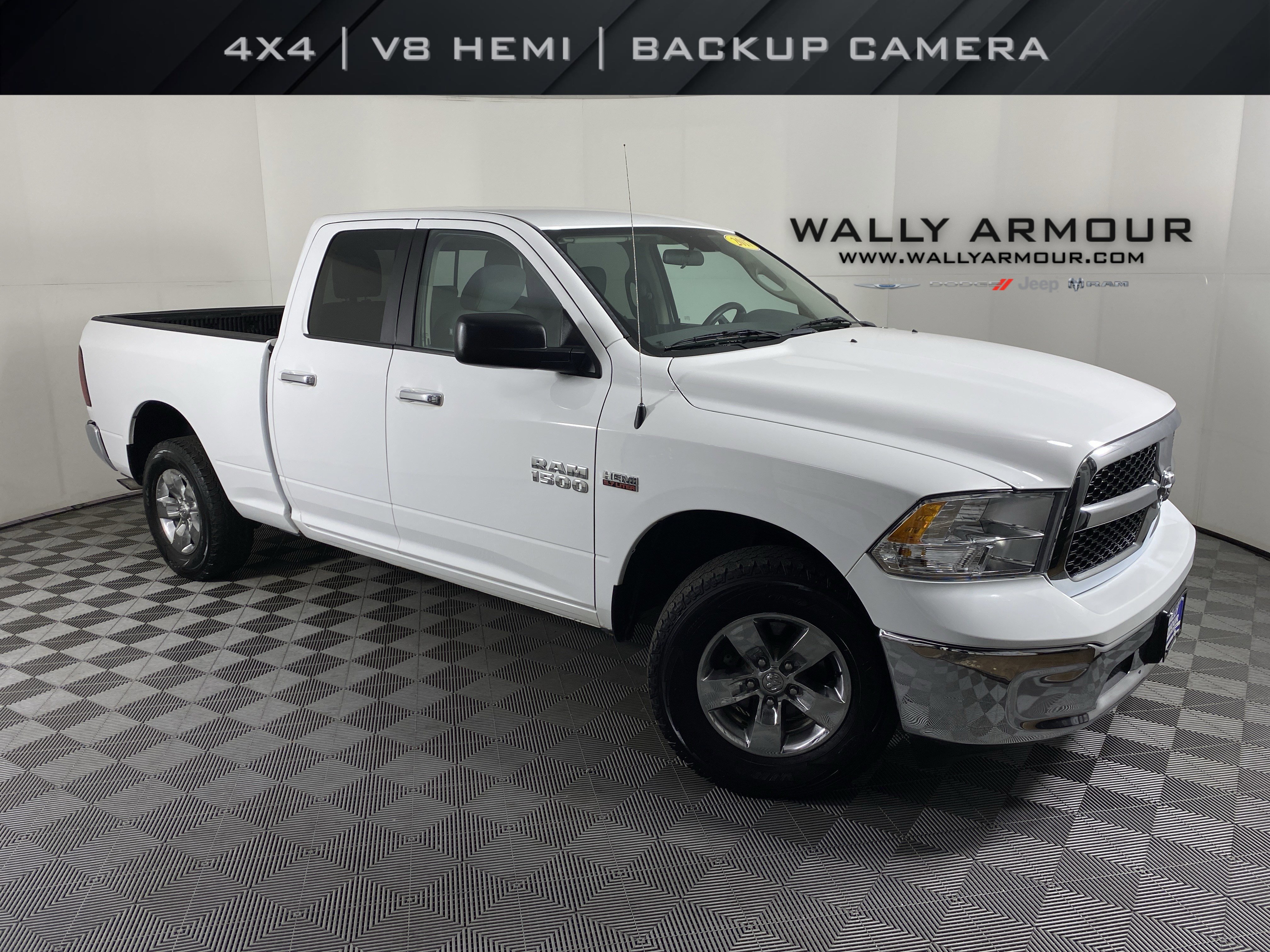 2018 RAM Ram 1500 Pickup SLT