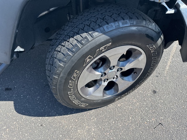 2018 Jeep Wrangler Unlimited Sahara photo 9