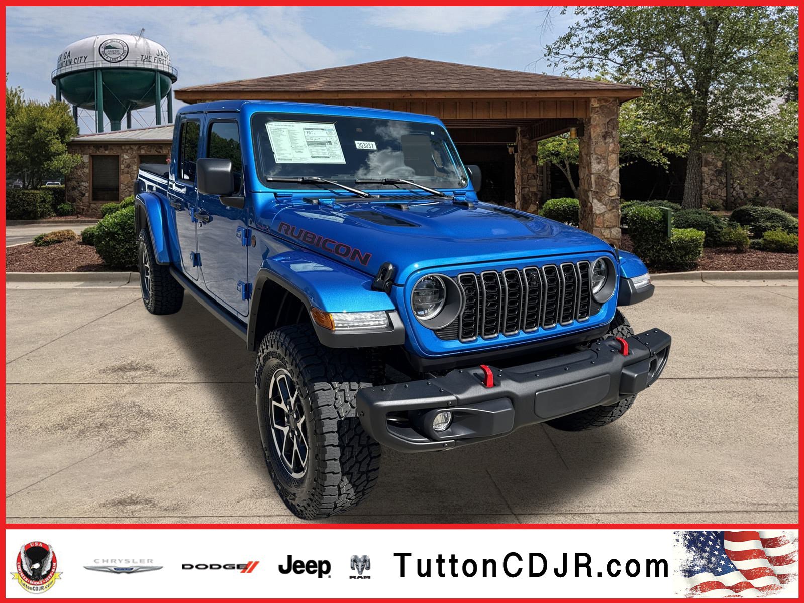 2025 Jeep Gladiator Rubicon X's photo