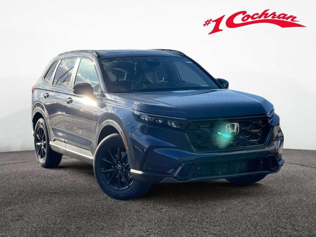 2026 Honda CR-V Sport-L's photo