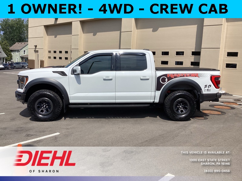 2022 Ford F-150 Raptor photo 4