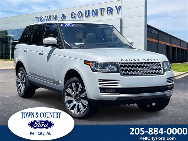 Used 2016 Land Rover Range Rover HSE with VIN SALGS2VF0GA278850 for sale in Bessemer, AL