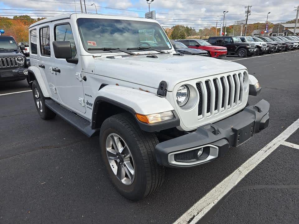 2021 Jeep Wrangler Unlimited Sahara photo 2