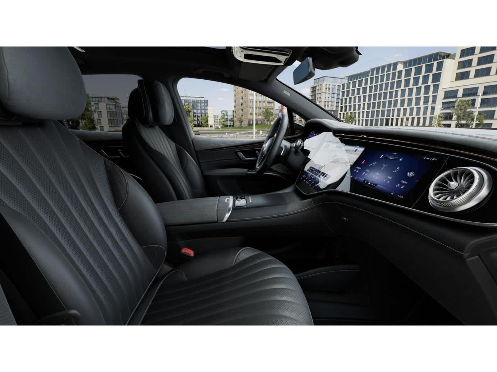 2026 Mercedes Benz EQS SUV 450 4MATIC photo 3