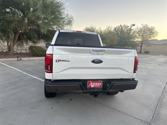 2016 Ford F-150 Lariat photo 4