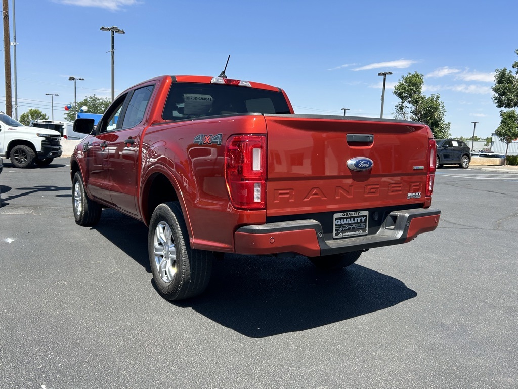PreOwned 2019 Ford Ranger XLT 4D Crew Cab in Albuquerque X23003A