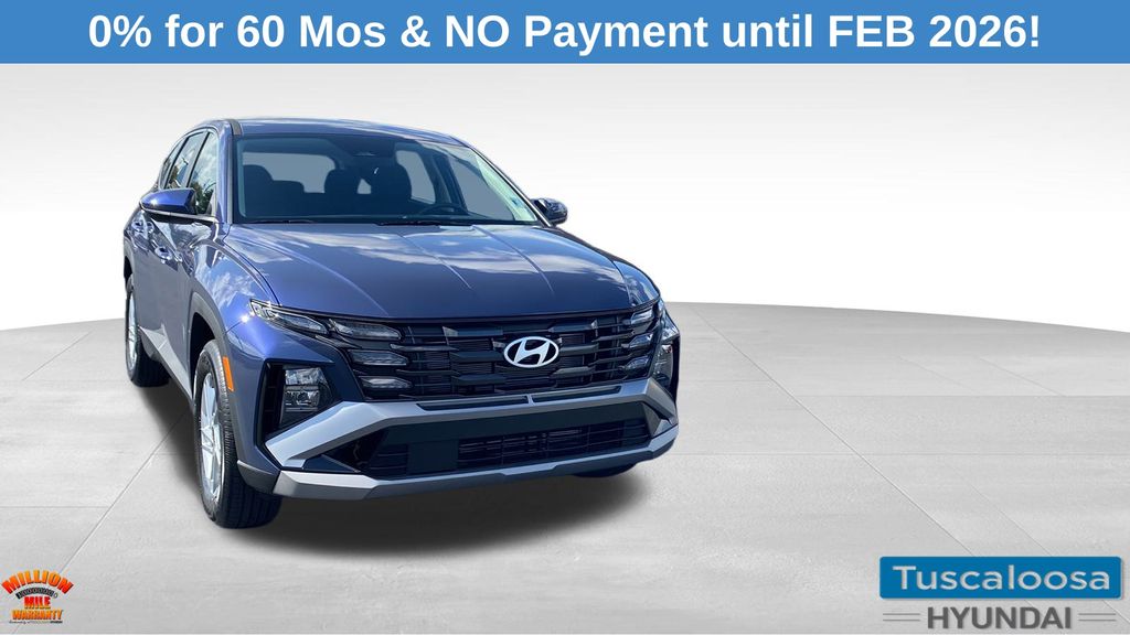 2026 Hyundai Tucson SE's photo