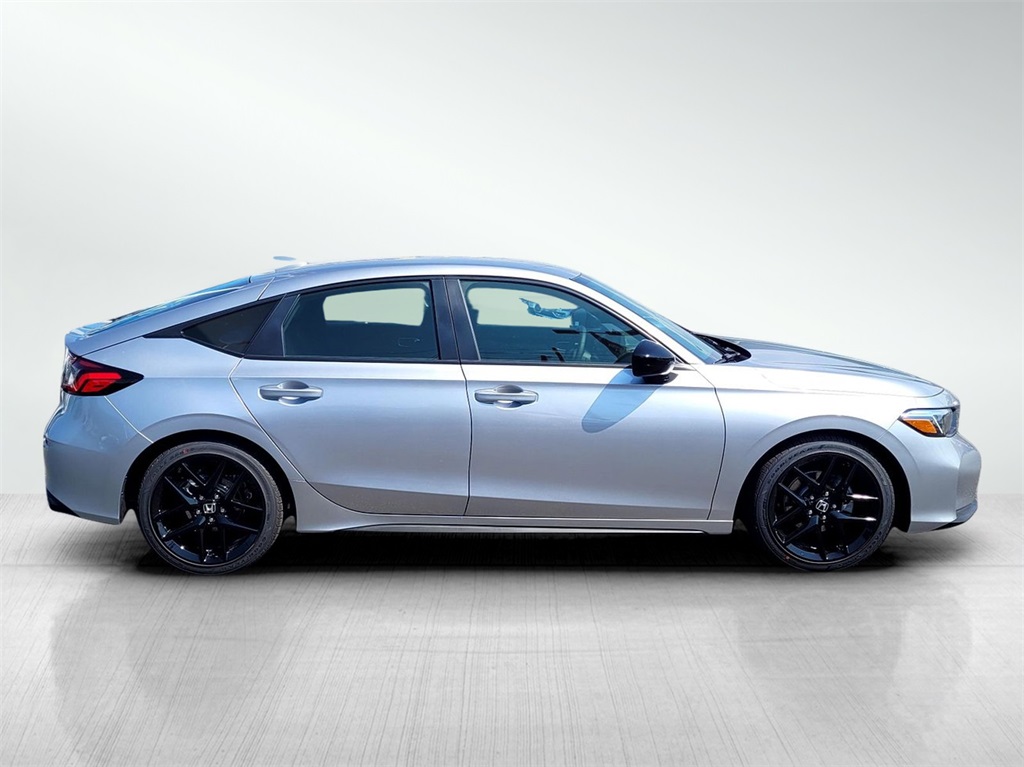 2025 Honda Civic Hatchback Sport photo 3
